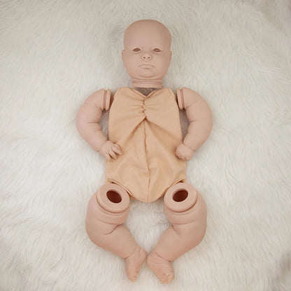 Kit bambola Reborn Joseph Sveglio non verniciato da 23 pollici