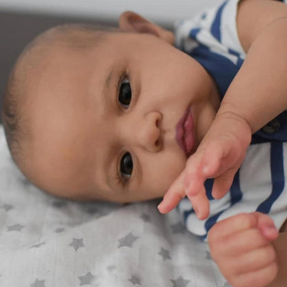 24 inch Open Eyes Lifelike Reborn Dolls-Cameron