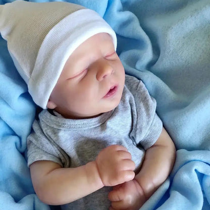 18 Inch Sleeping Darren Close Eyes Reborn Dolls Boys/Girls