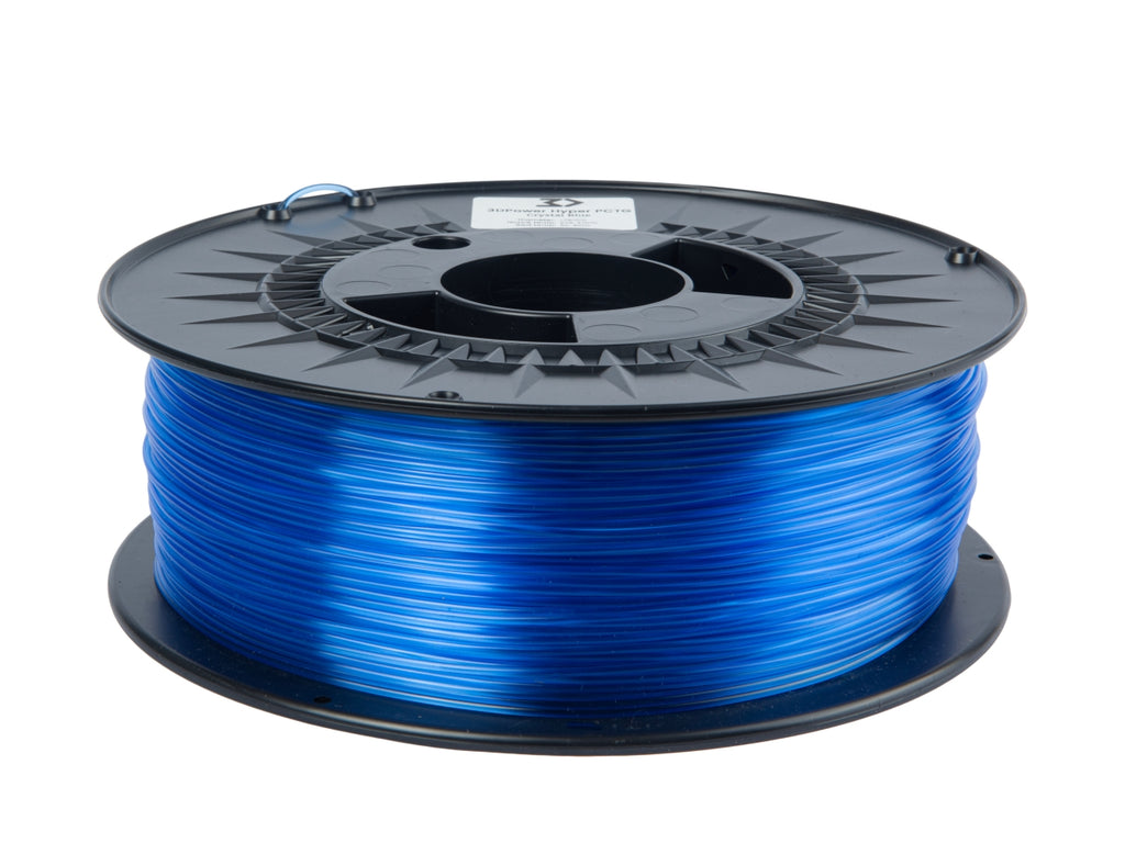 Filament PCTG blauw kristal | 3DPower