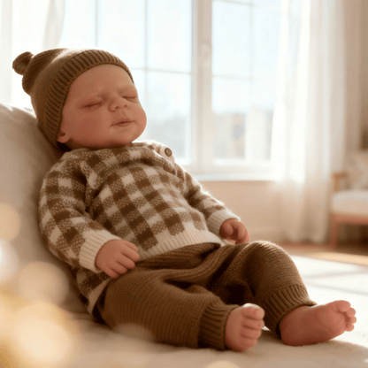 48cm Soft Body Sleeping Reborn Doll Pascale