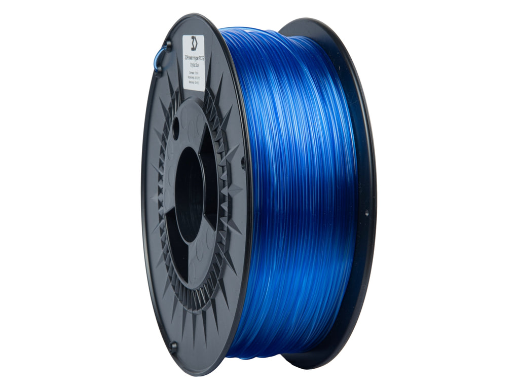 Filament PCTG blauw kristal | 3DPower