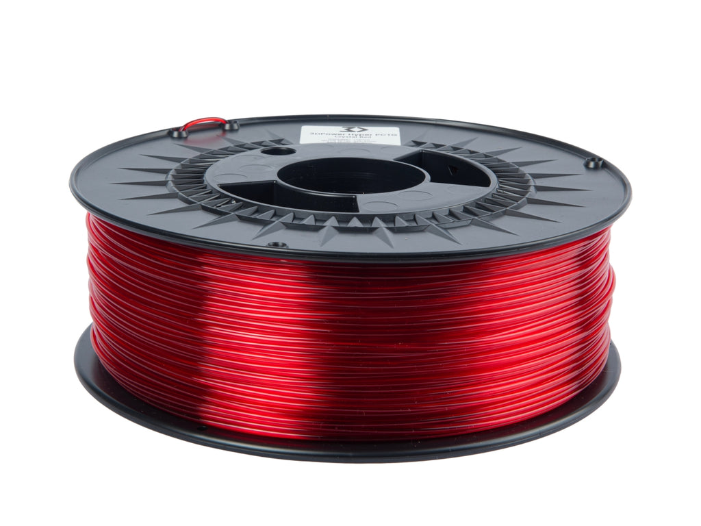Filament PCTG rood kristal | 3DPower