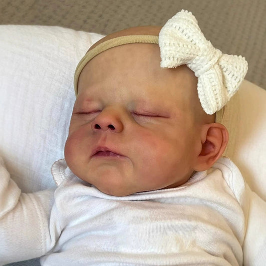 Bambola reborn realistica da 19 pollici Taylor Sleeping-Eric