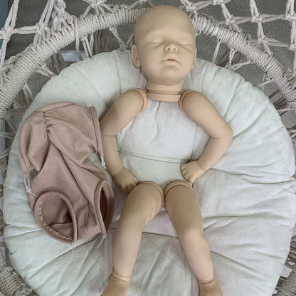 Avelee Occhi chiusi Kit bambola rinata da 20 pollici