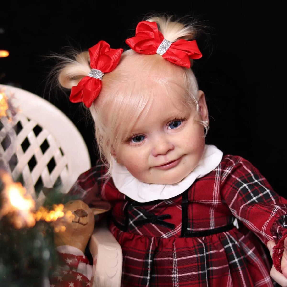 Realistic 24 inch Maria reborn doll with blonde hair-Zoe