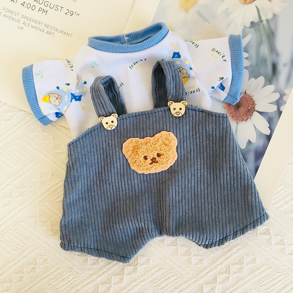Completo due pezzi con tuta per bambole Reborn da 30 cm