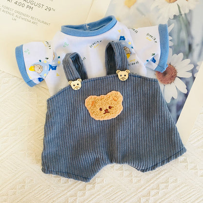 Completo due pezzi con tuta per bambole Reborn da 30 cm