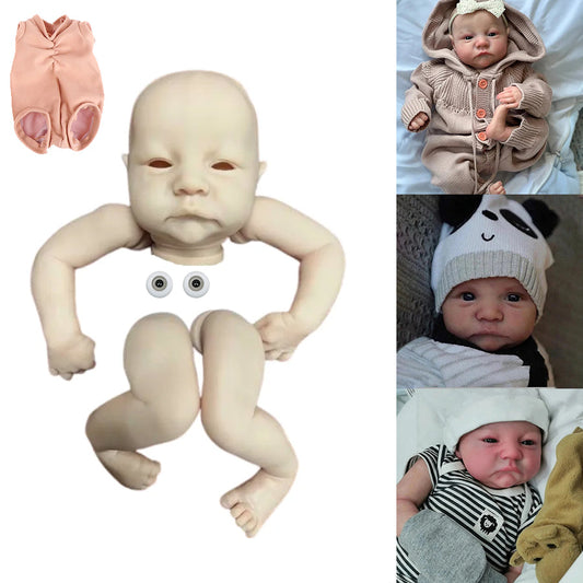 Kit bambola Levi Reborn da 18 pollici non verniciata