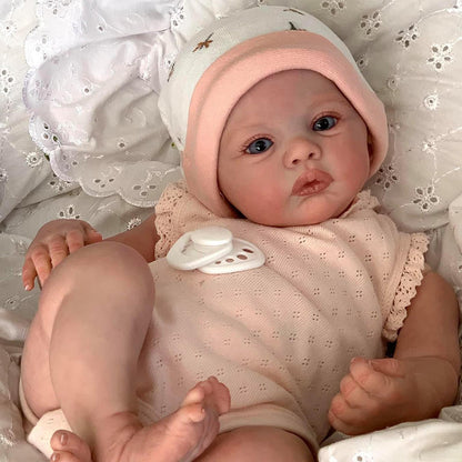 19 Pollici Apri gli occhi Kelly Bambole Reborn Ragazza-Meadow