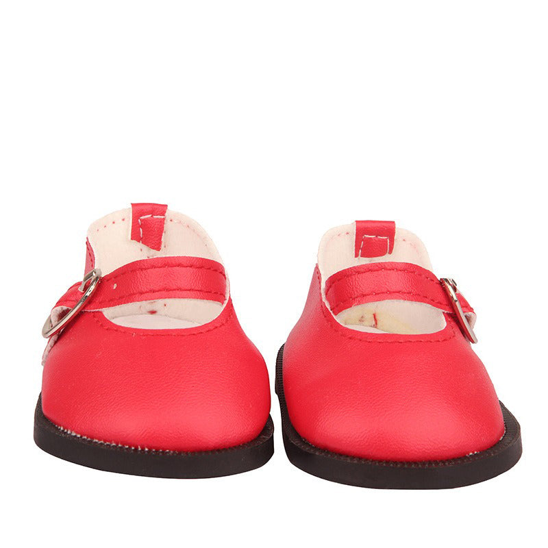 Scarpe carine per bambole reborn da 17-18 pollici