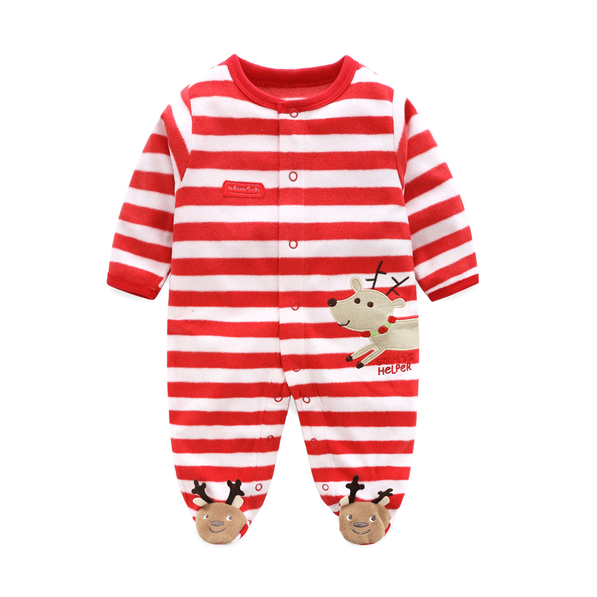 Christmas Long Sleeve Striped Doll Clothes for 20-24 Inches Dolls