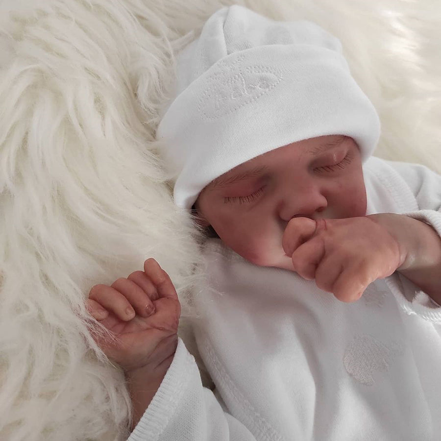 17 pollici Kendra Chiudi gli occhi Mentre Dormi Bambole Reborn Femmine