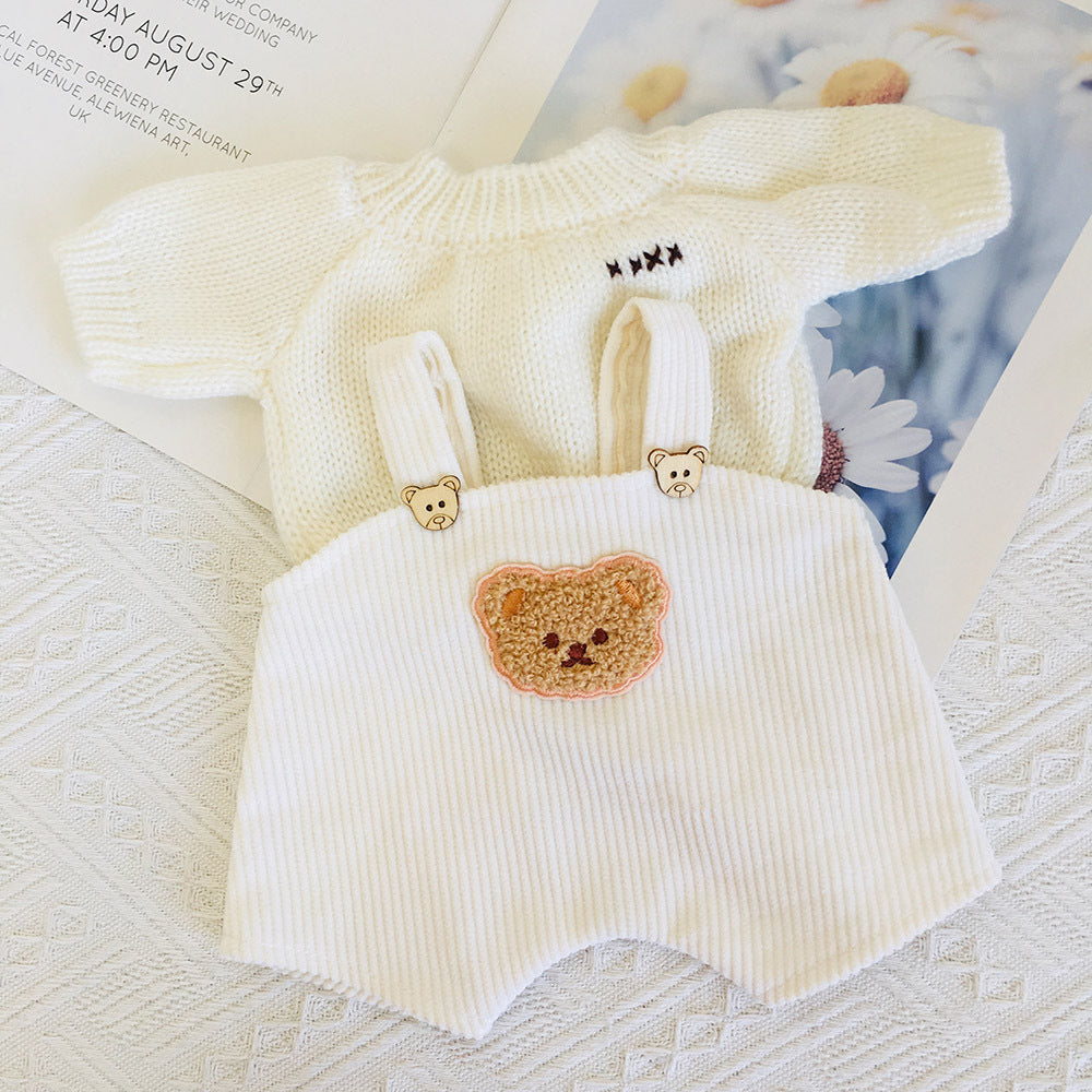 Completo due pezzi con tuta per bambole Reborn da 30 cm