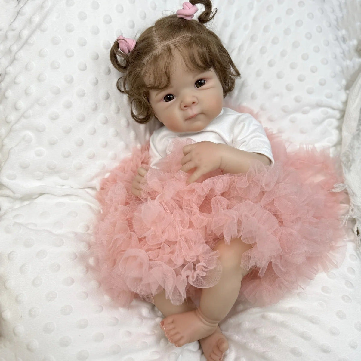 18 pollici morbida al tatto e coccolosa bambina reborn - Bettie