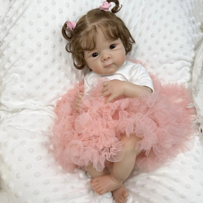 18 pollici morbida al tatto e coccolosa bambina reborn - Bettie