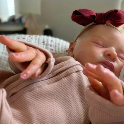 Bambola reborn carina Lydia da 20 pollici che dorme - Laura