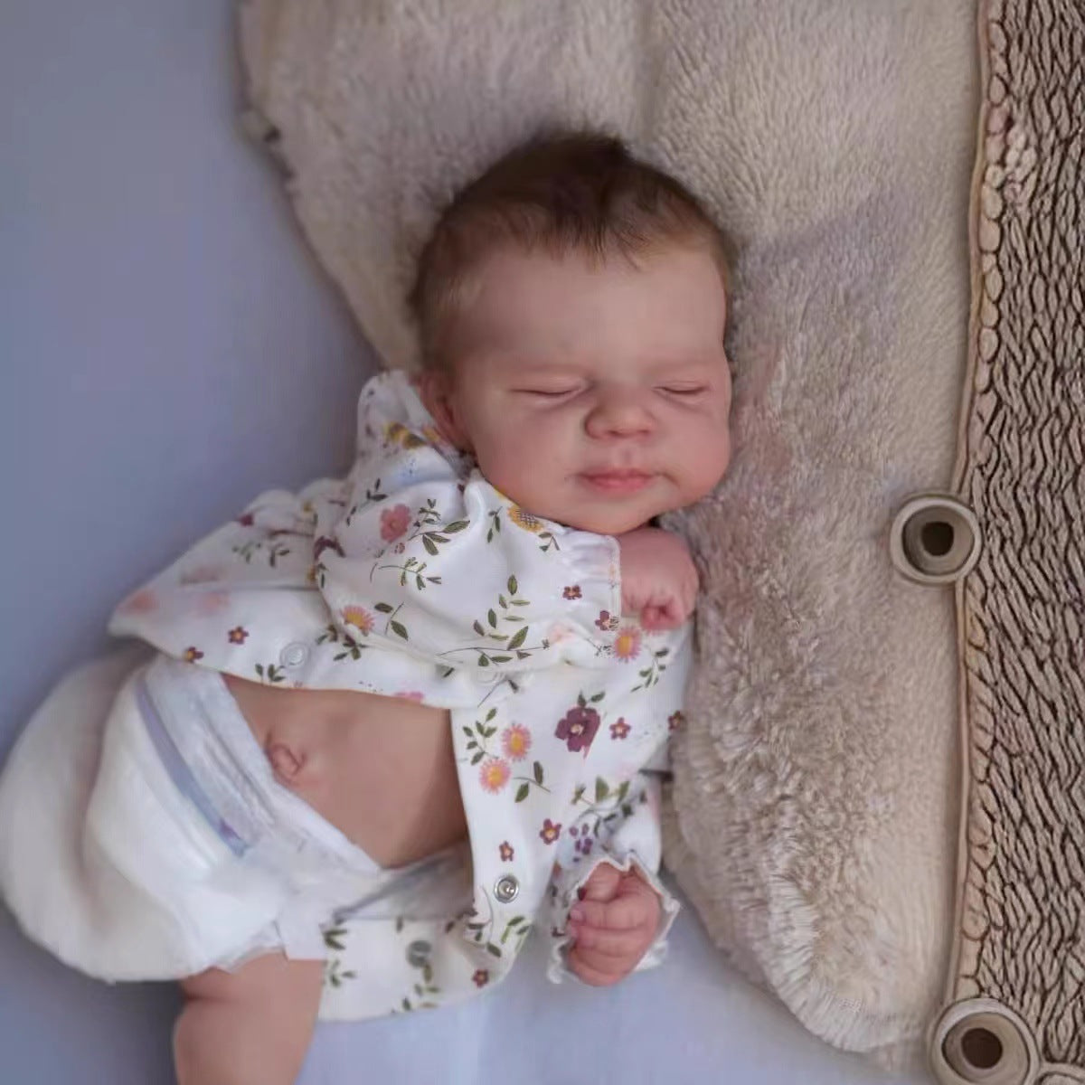 19 inch Realistic Jesse Close Eyes Reborn Doll-Pascale