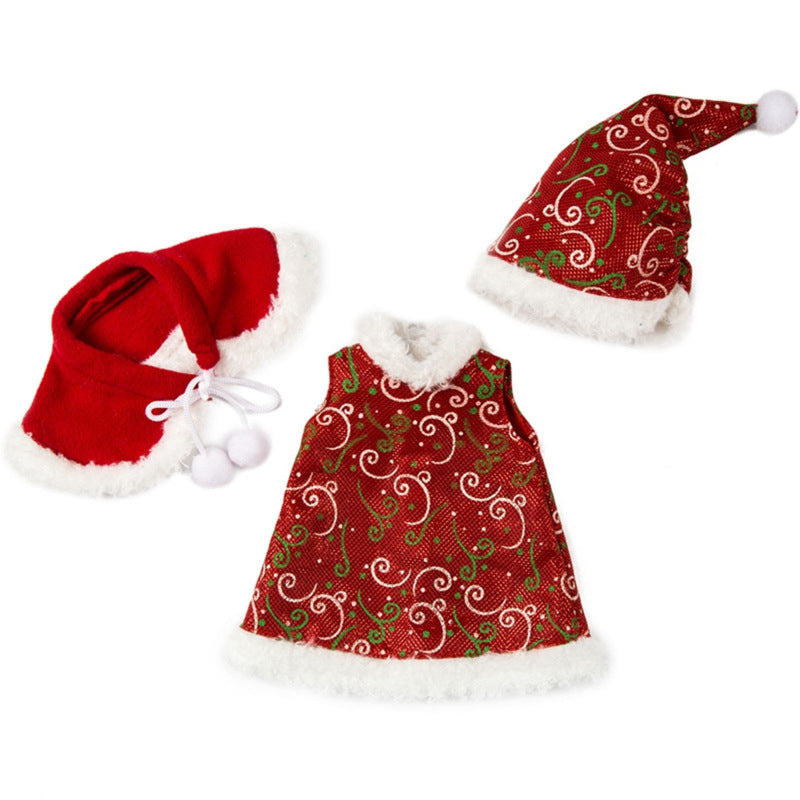 Vestiti per bambole di Natale per bambole Reborn da 18 pollici