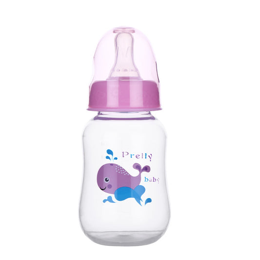 Biberon rinato rotondo in PP da 150 ml