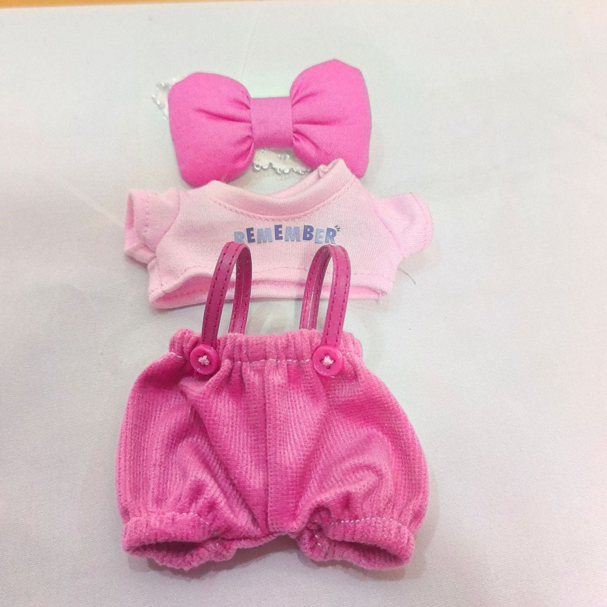 Completo di 3 pezzi Rose per bambole reborn da 20 cm (8 pollici)