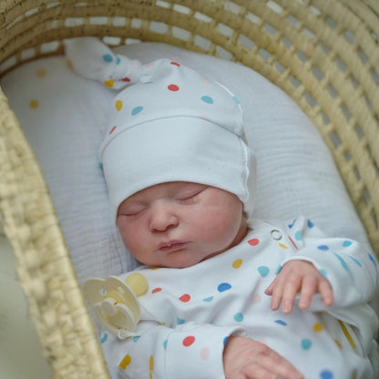 Bambola reborn realistica da 20 pollici che dorme - Laura