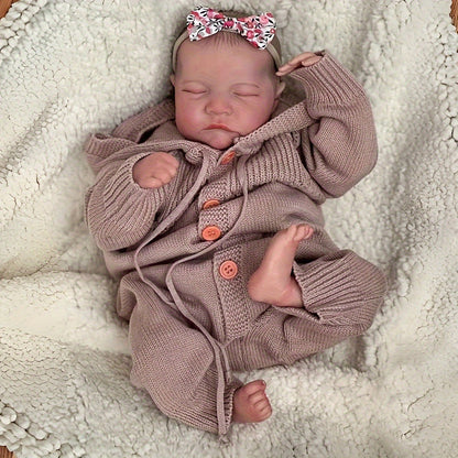 18 inch Lifelike Allen and Andre Reborn Twins Boy Doll