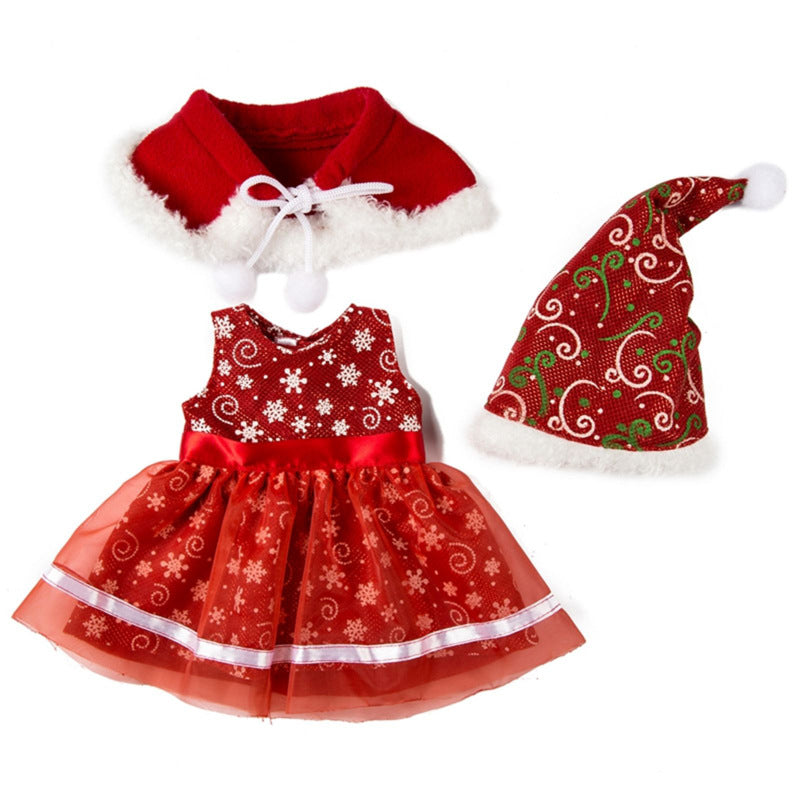 Vestiti per bambole di Natale per bambole Reborn da 18 pollici