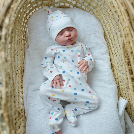 Bambola reborn realistica da 20 pollici che dorme - Laura