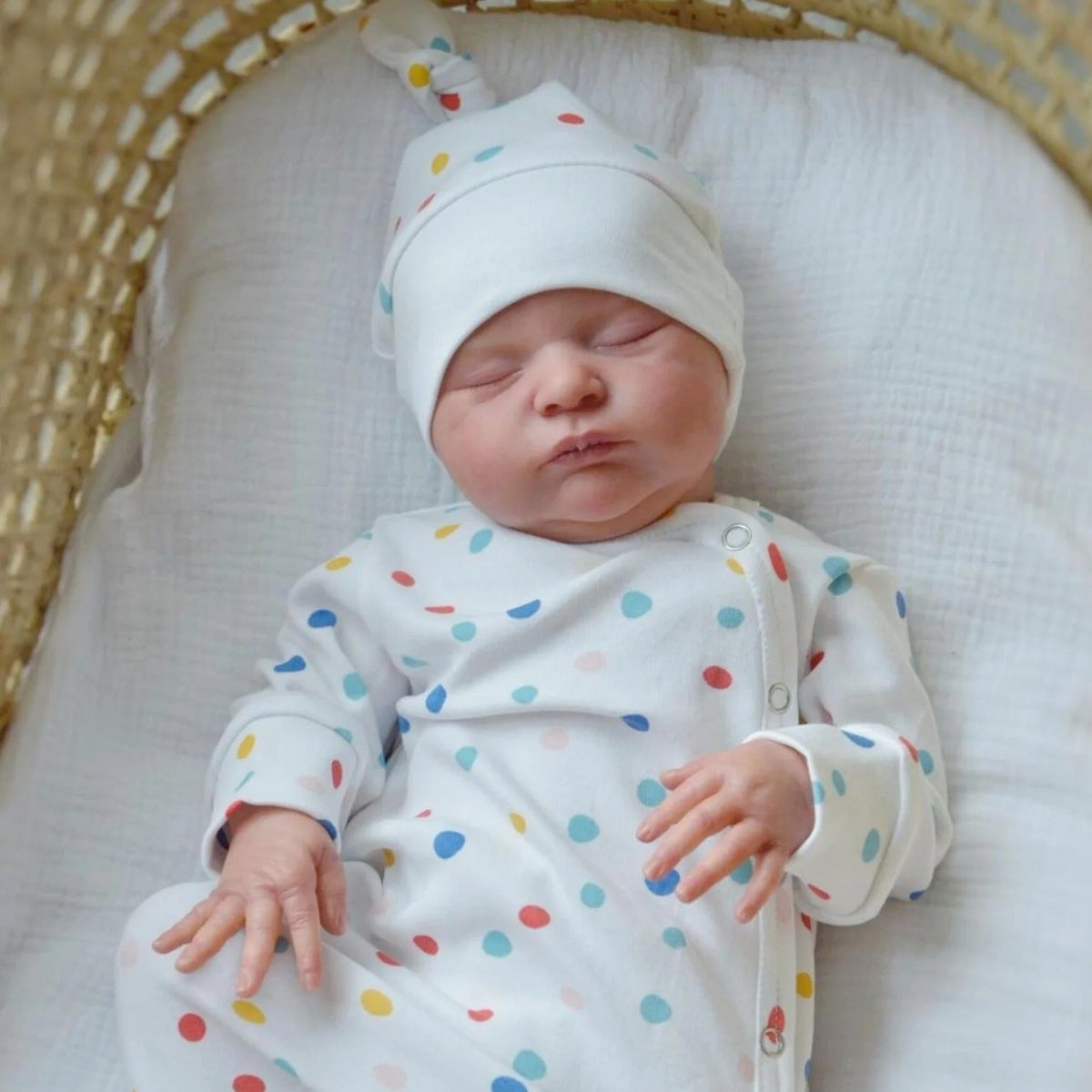 Bambola reborn realistica da 20 pollici che dorme - Laura