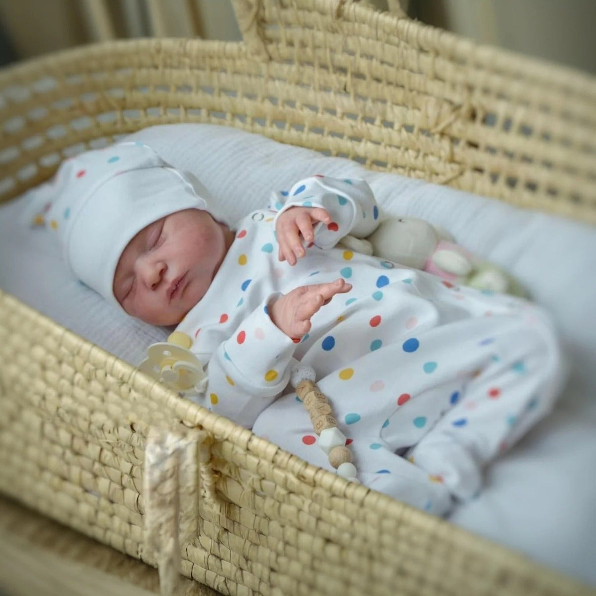 Bambola reborn realistica da 20 pollici che dorme - Laura