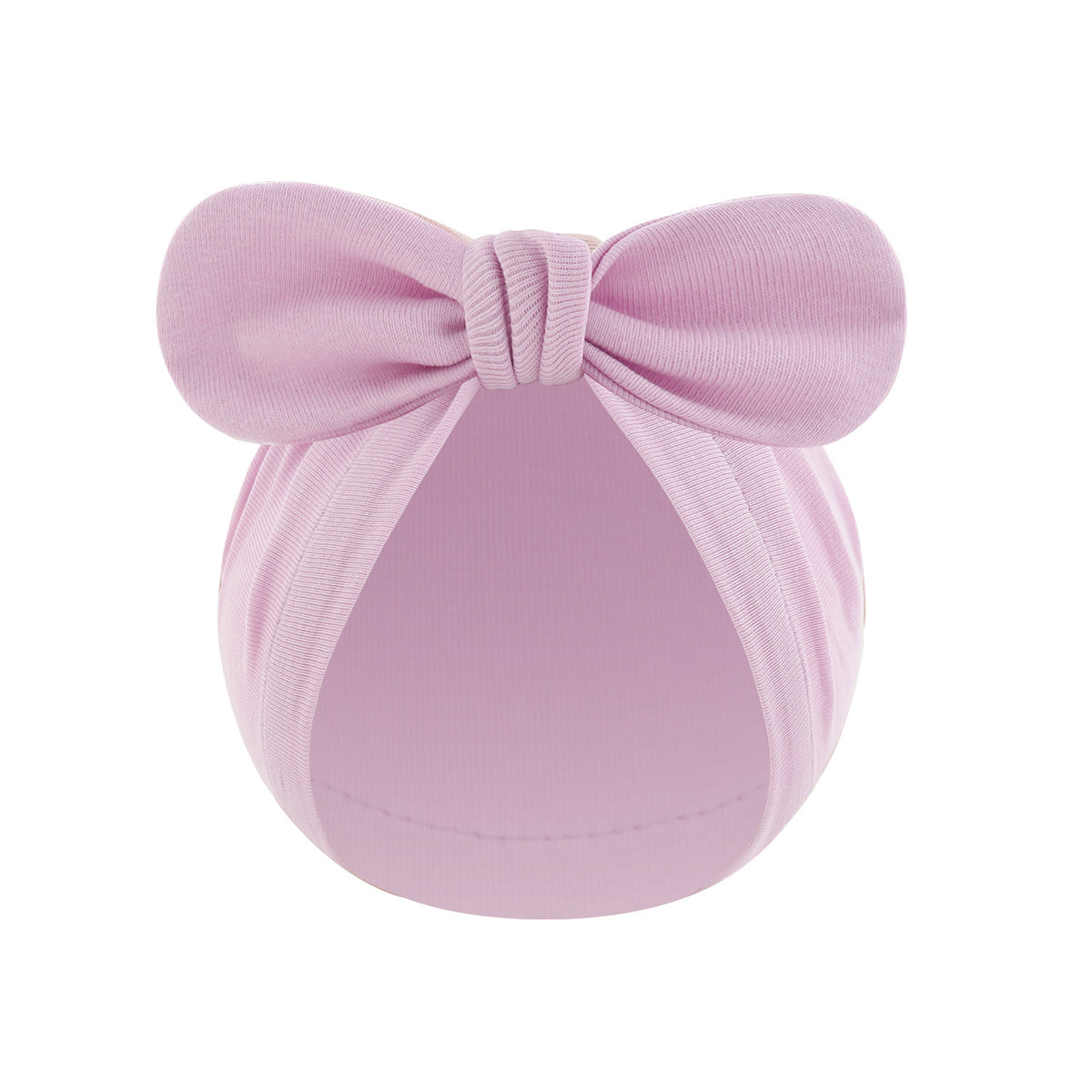 Cappello Pullover Annodato Bandana Per Bambini Tinta Unita