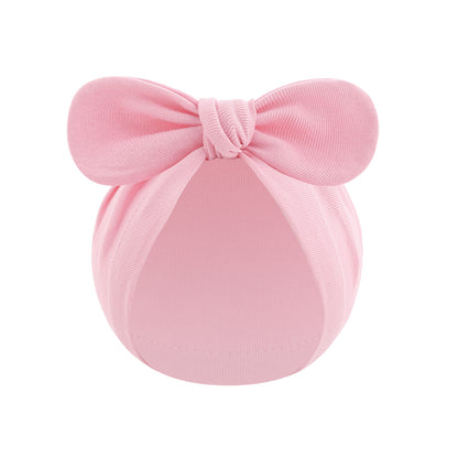 Cappello Pullover Annodato Bandana Per Bambini Tinta Unita