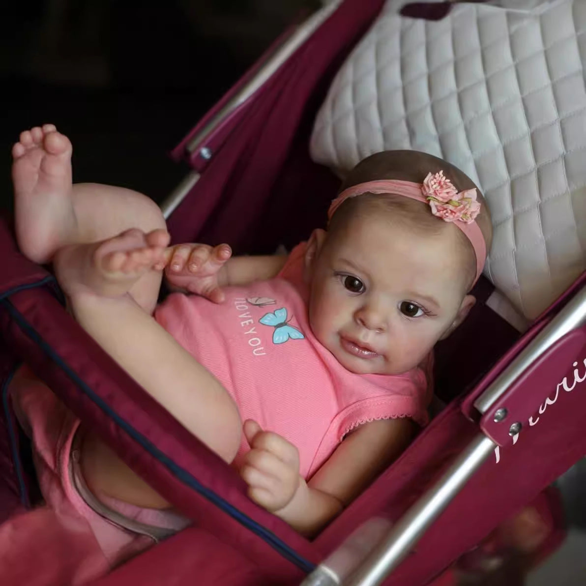 Sweet 21 Inch Cute Reborn Dolls Without Hair-Jaylan