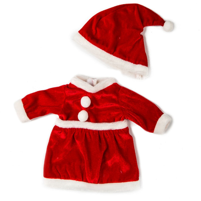 Vestiti per bambole di Natale per bambole Reborn da 18 pollici