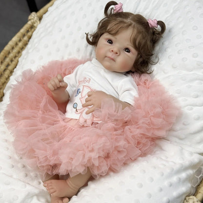 18 pollici morbida al tatto e coccolosa bambina reborn - Bettie