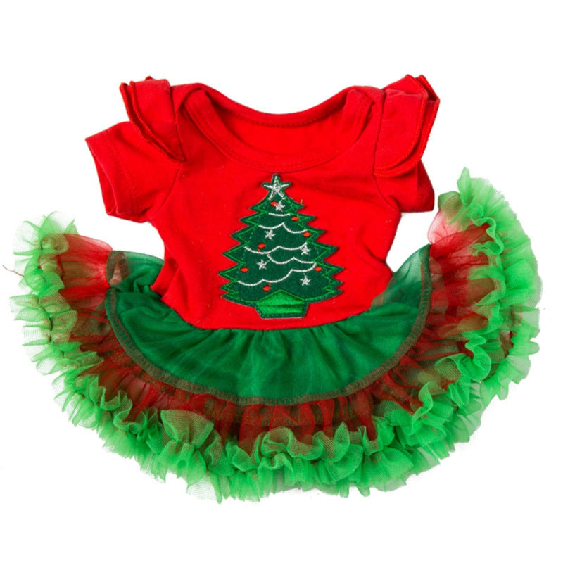 Vestiti per bambole di Natale per bambole Reborn da 18 pollici