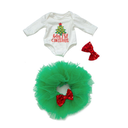 Vestiti per bambole di Natale per bambole Reborn da 18 pollici