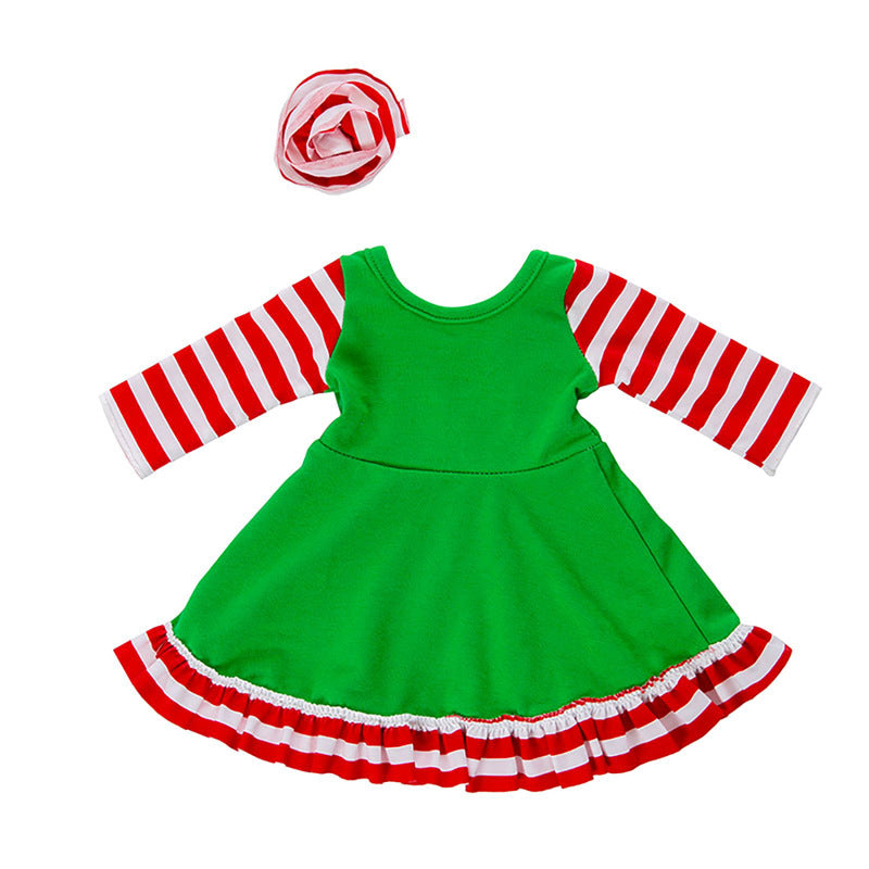 Vestiti per bambole di Natale per bambole Reborn da 18 pollici