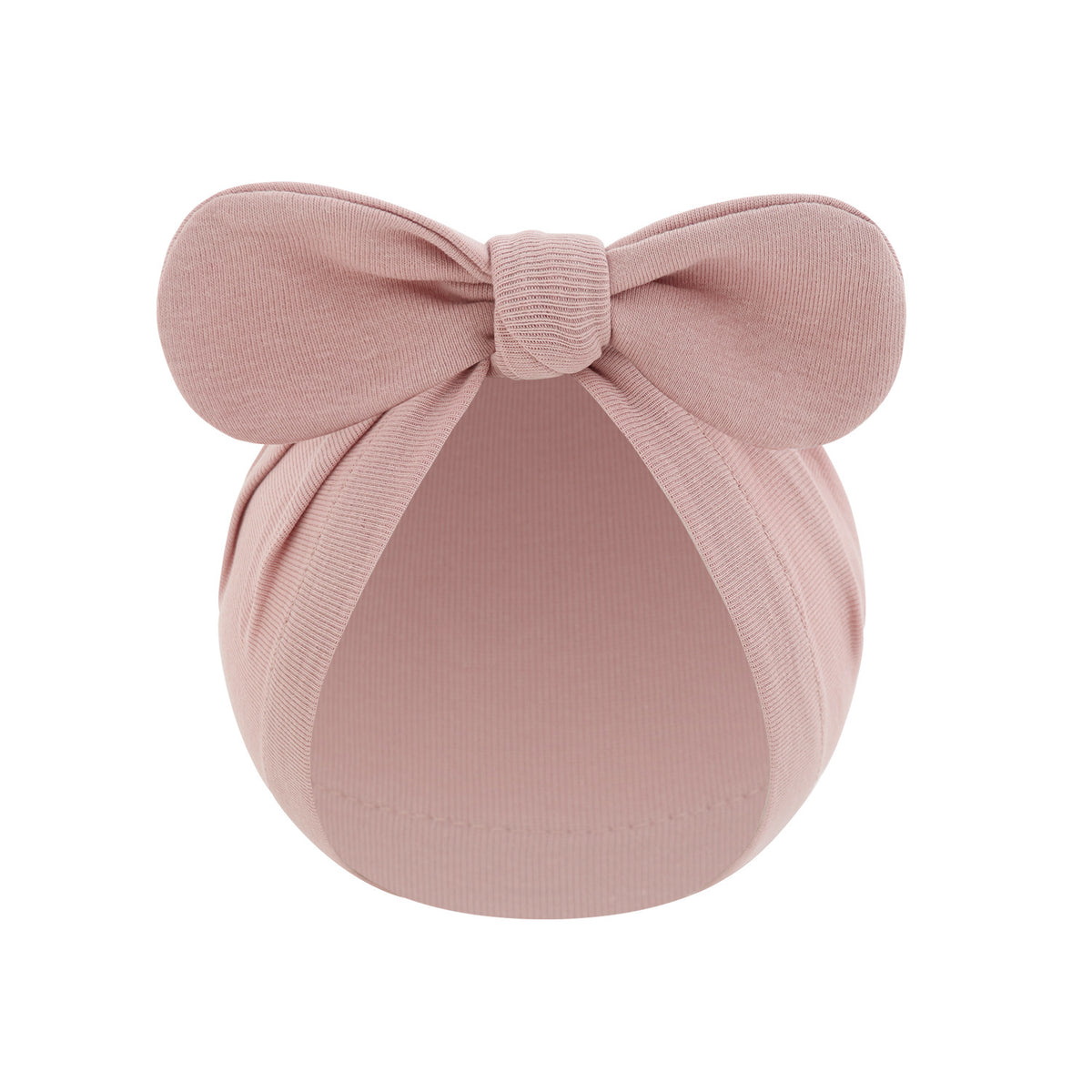 Cappello Pullover Annodato Bandana Per Bambini Tinta Unita