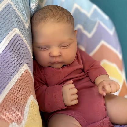 20 inch Tobey lifelike reborn baby dolls - Peaches