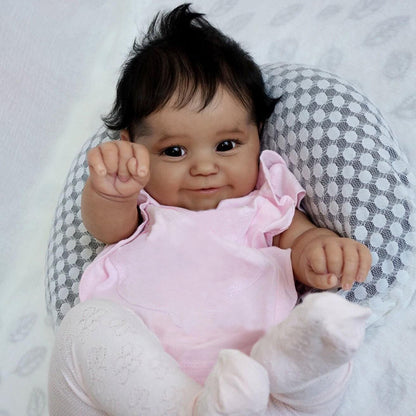Ada da 20 pollici Bambole Reborn dalla pelle scura-Maddie