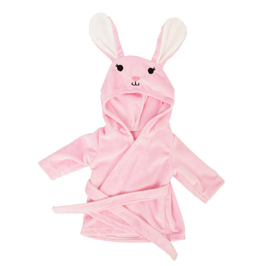 Vestaglia di peluche a forma di cartone animato per bambole da 12-14 pollici