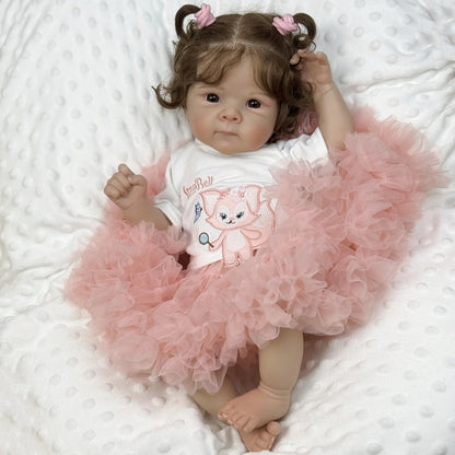 18 pollici morbida al tatto e coccolosa bambina reborn - Bettie