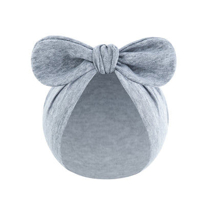 Cappello Pullover Annodato Bandana Per Bambini Tinta Unita