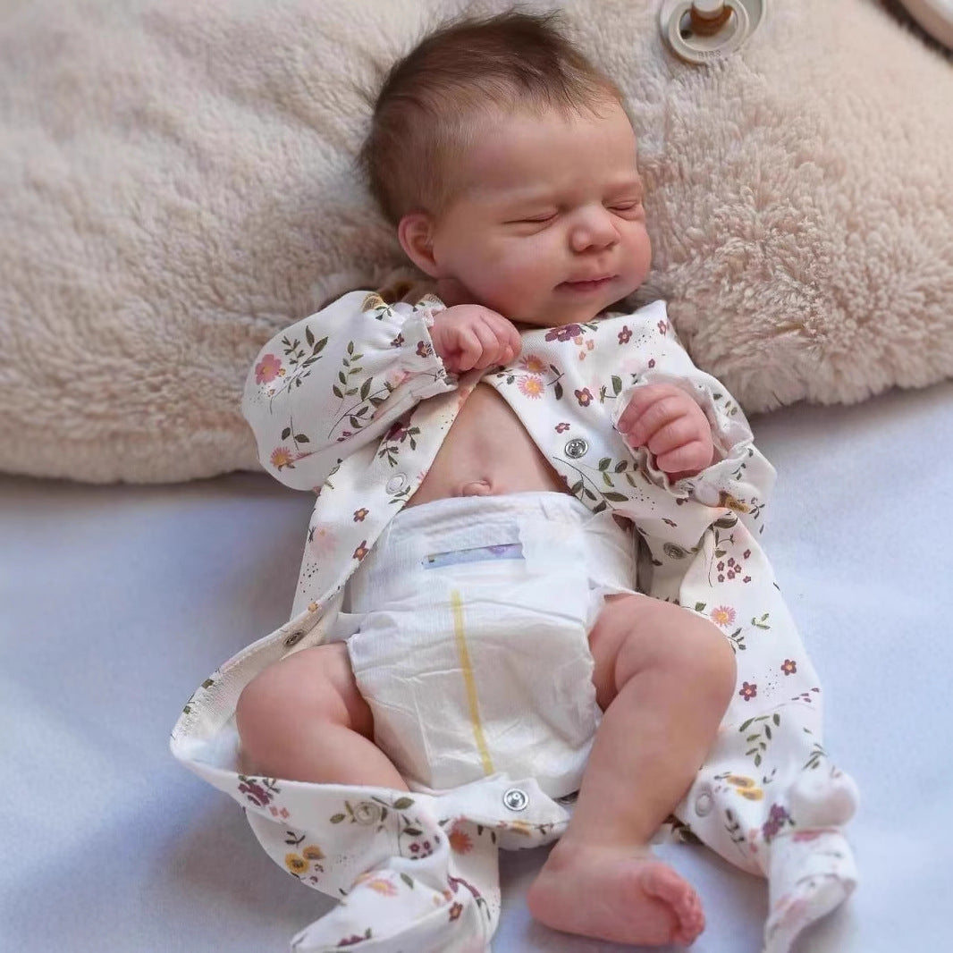 19 inch Realistic Jesse Close Eyes Reborn Doll-Pascale