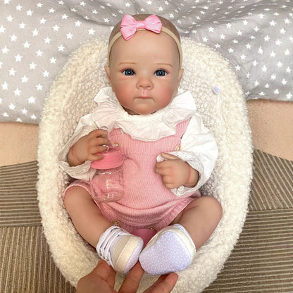 Bambina Reborn Sally Occhi azzurri da 50 cm - Bettie