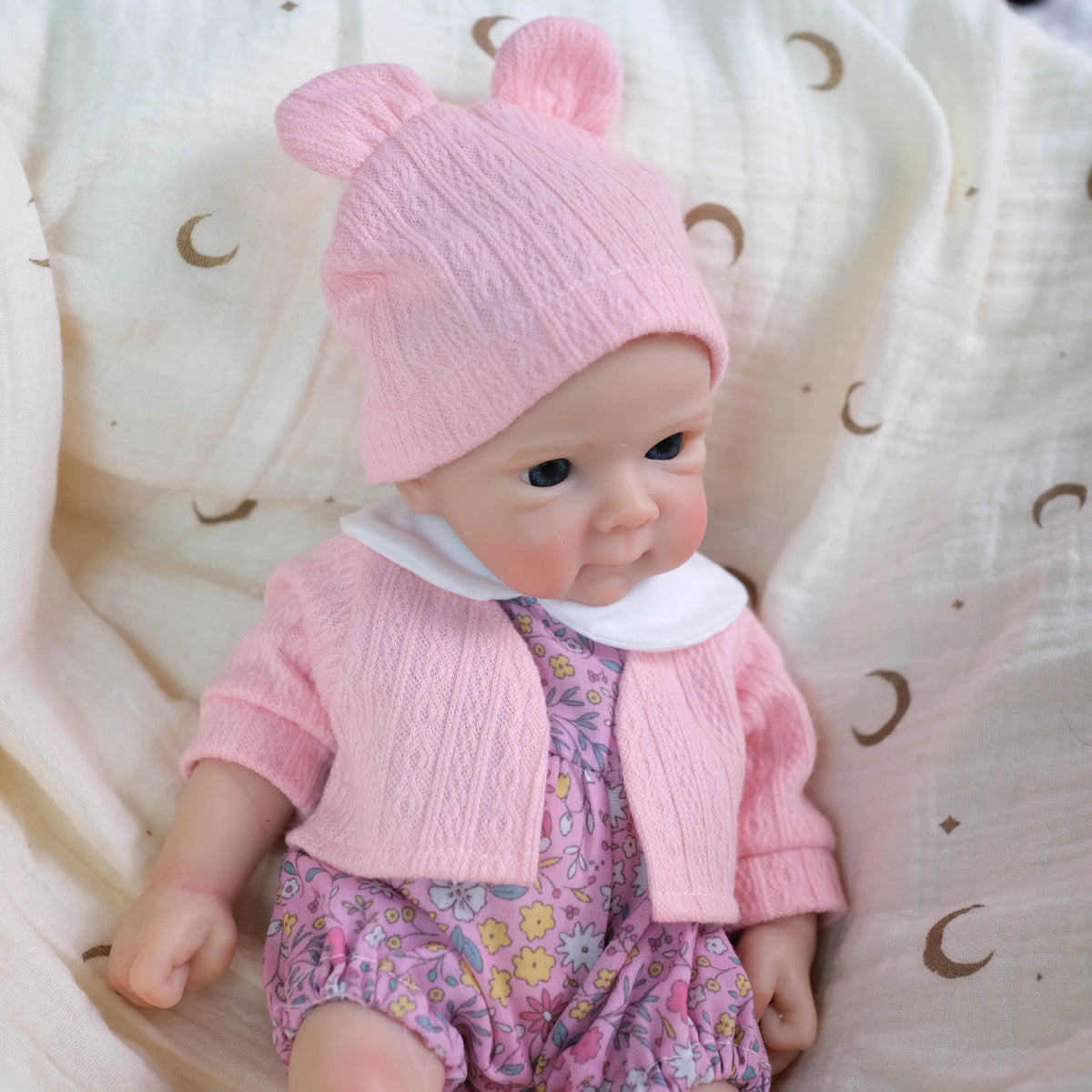 30cm Soft Full Silicone Bettie Reborn Baby Girl