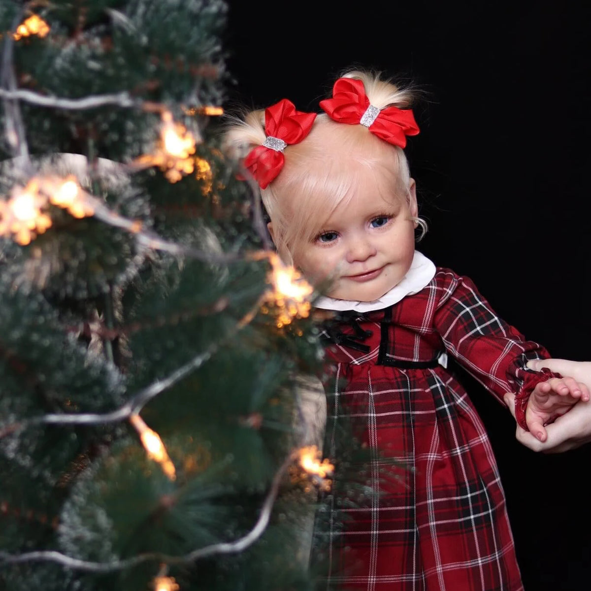Realistic 24 inch Maria reborn doll with blonde hair-Zoe