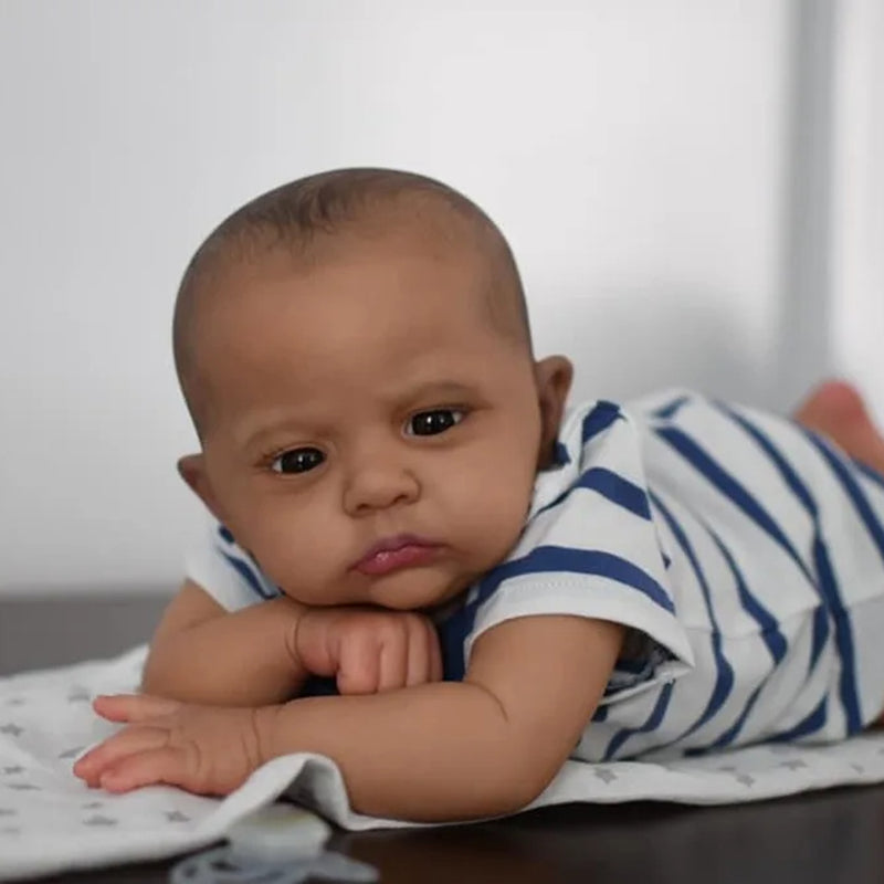 24 inch Open Eyes Lifelike Reborn Dolls-Cameron